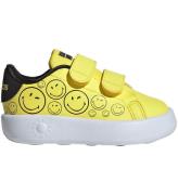 adidas Performance Sko - Advantage Smiley CF - Byellow/Cblack/Ft