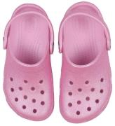 Crocs Sandaler - Classic Glitter Clog T - Pink Tweed Glitter