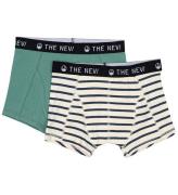 The New Boxershorts - 2-pak - TnThe - Bottle Green