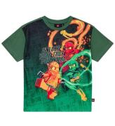 LEGO® Ninjago T-shirt - LWTaffy - Grøn