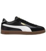 Puma Sko - Club II Era Jr - Sort/Hvid