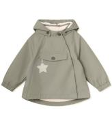 Mini A Ture Softshelljakke m. Fleece - MatWai - Vert