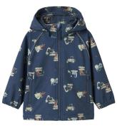 Name It Softshelljakke m. Fleece - NmmAlfa08 - Sargasso Sea/WORK