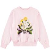 Molo Sweatshirt - Marge - Dandelion Glitter m. Palietter