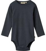 Wheat Body l/æ - Rib - Spencer - Navy