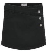 Kids Only Nederdel - KogJenny - Black Denim