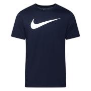 Nike Trænings T-Shirt Park 20 - Navy/Hvid