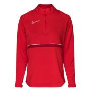 Nike Træningstrøje Academy 21 Drill Top - Rød/Hvid Kvinde