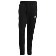 adidas Træningsbukser Essentials French Terry Tapered 3-Stripes - Sort/Hvid