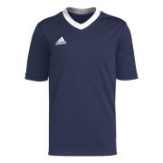 adidas Trænings T-Shirt Entrada 22 - Navy/Hvid Børn