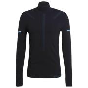 adidas Løbetrøje Primeknit Midlayer - Sort/Blå