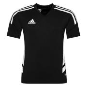 adidas Trænings T-Shirt Condivo 22 - Sort/Hvid Børn