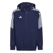 adidas All Weather Jakke Condivo 22 - Navy/Hvid Børn