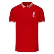 Liverpool Polo Shankly - Rød/Hvid