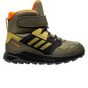 adidas Sneaker Terrex Trailmaker COLD.RDY - Grøn/Orange Børn