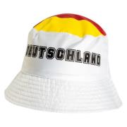 Tyskland Bøllehat - Hvid/Gul/Rød/Sort