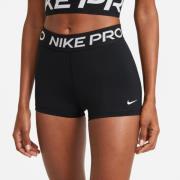 Nike Pro Tights Shorts 365 - Sort/Hvid Kvinde
