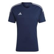 adidas Trænings T-Shirt Tiro 23 League - Mørkeblå/Hvid