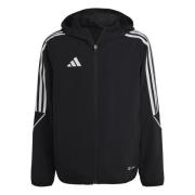 adidas Windbreaker Tiro 23 League - Sort Børn