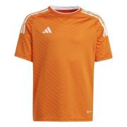 adidas Spilletrøje Campeon 23 - Orange/Hvid Børn