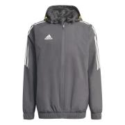 adidas All Weather Jakke Condivo 22 - Grå/Hvid