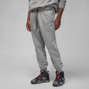 Nike Sweatpants Jordan Essentials Fleece - Grå/Sort/Hvid