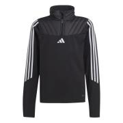 adidas Træningstrøje Tiro 23 Club Winterized - Sort/Sølv Børn