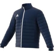 adidas Jakke Entrada 22 Light - Mørkeblå/Hvid