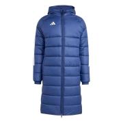 adidas Vinterjakke Tiro 24 Lang - Navy/Hvid