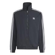 adidas Originals Track Top Woven Firebird - Sort/Hvid