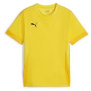 PUMA Trænings T-Shirt teamGOAL - Gul/Sort Børn