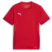 PUMA Trænings T-Shirt teamGOAL - Rød/Hvid Børn