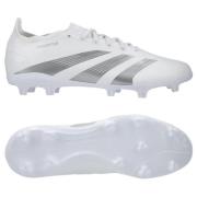 adidas Predator League FG Pearlized - Hvid/Sølv