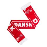 Danmark Classic Halstørklæde 17,5x140cm - Rød/Hvid