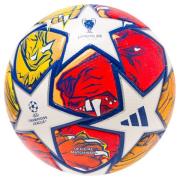 adidas Fodbold Pro Champions League London 2024 Kampbold - Hvid/Blå/Orange