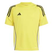 adidas Trænings T-Shirt Tiro 24 - Gul/Sort/Hvid Børn