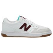 New Balance Sneaker 480 - Hvid/Bordeaux