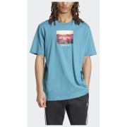 Adidas Original Sunset Graphic T-shirt