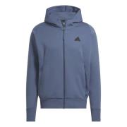 adidas Hættetrøje Z.N.E. Premium Full Zip - Blå