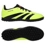 adidas Predator Club TF Energy Citrus - Gul/Sort/Rød Børn