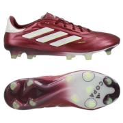 adidas Copa Pure 2 Elite FG Energy Citrus - Bordeaux/Hvid/Gul