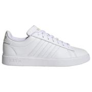 adidas Sneaker Court Cloudfoam Comfort - Hvid
