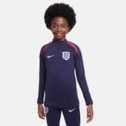 England Træningstrøje Dri-FIT Strike Drill EURO 2024 - Lilla/Pink/Hvid Børn