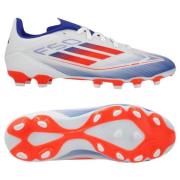 adidas F50 League MG Advancement - Hvid/Rød/Blå Børn