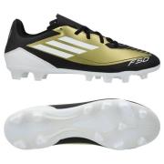 adidas F50 Messi Club FxG Triunfo Dorado - Guld/Hvid/Sort