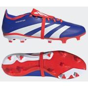 adidas Predator League Fold-over Tongue FG Advancement - Blå/Hvid/Rød