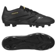 adidas Predator Club FxG Dark Spark - Sort/Grå/Guld