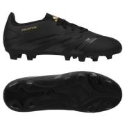 adidas Predator Club FxG Dark Spark - Sort/Grå/Guld Børn