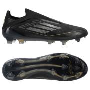 adidas F50 Elite Laceless FG Dark Spark - Sort/Sølv/Guld