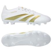 adidas Predator Club FxG Day Spark - Hvid/Guld/Hvid